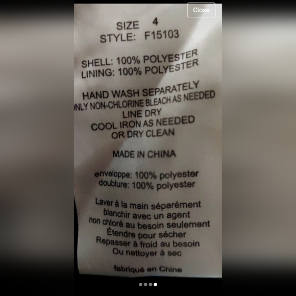 David's Bridal Green Strapless Cocktail Dress - Picture 4 of 4